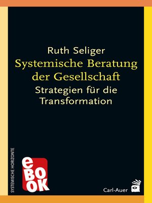 cover image of Systemische Beratung der Gesellschaft